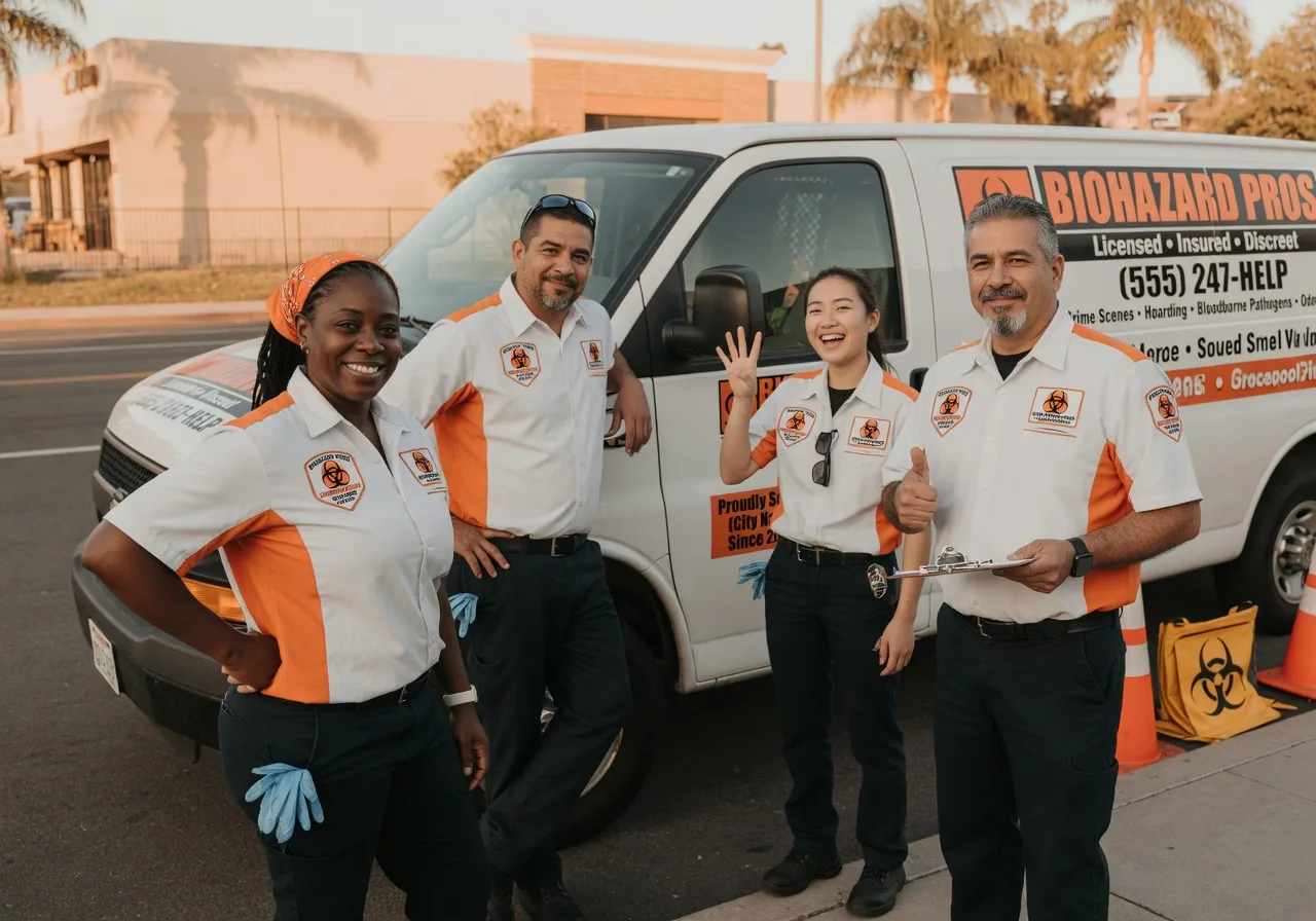 Biohazard Cleanup company in Nilwood, IL