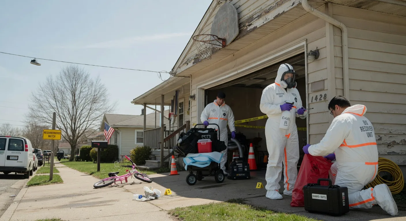 Biohazard Cleanup in Nilwood, IL near me